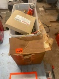 Box tape, belts and other items