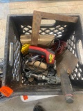 Matco test light, Speed square, trowel and more