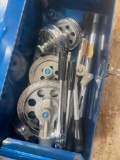 Tube bender set