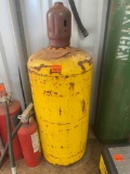 Acetylene tank