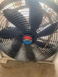 Shop fan