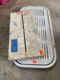 Gaskets, air intake vent