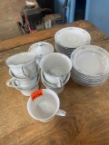 Set of dishes