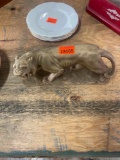 Lion figurine
