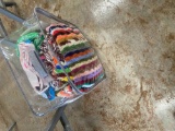 Afghan and quilt