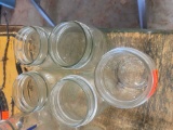5 mason jars