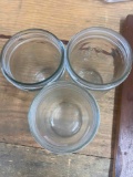 3 mason jars