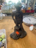 Cowboy figurine