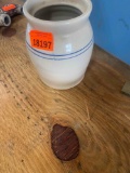 Stoneware crock
