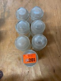 Glass electrical insulators