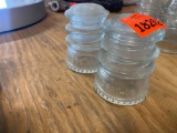 Glass electrical insulators