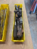 Various screwdrivers