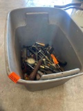 Gauges, Screw drivers, misc hardware items