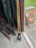 Post hole diggers