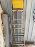 Werner aluminum ladder