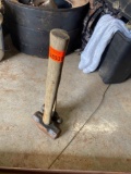 Ball ping hammer and sledge hammer