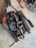 Grease gun and misc automotive items