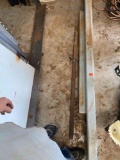 Square metal pieces