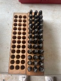 Steel letter stamps