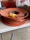 Electrical cord and reel