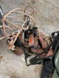 Misc lasso ropes, ratchet straps, and more