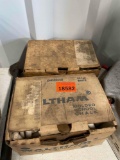2 boxes of school chalk