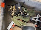 Gloves, grabbers, grease gun, and more