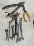 Wrenches, pliers