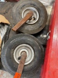 2 wheels and tires
