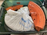 Pipe benders and misc stuff in bag