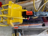 Halogen light and rear view mirror