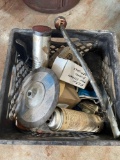 Grinding wheel, tube grease, Hydraulic brake parts, and much more