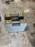 2 empty ryobi cases