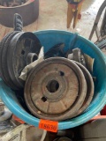 Gears, pulleys, and springs