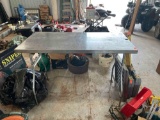 Metal table