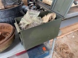Ammo case, contents included