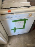 Whirlpool dishwasher condition unknown