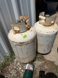 Propane tanks 2 times the money