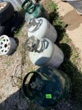 Propane tanks 4 times the money