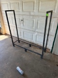 Wood rack