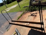 Wood rack