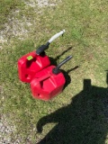 Gas cans 2 times the money
