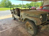 Vintage Military Jeep *BUYER IS RESPONSIBLE FOR LOADING*