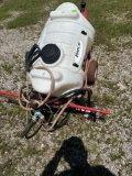25 gallon Tow behind lawn sprayer *BUYER IS RESPONSIBLE FOR LOADING*