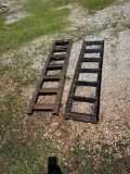 60x13. Ramps *BUYER IS RESPONSIBLE FOR LOADING*