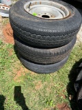 Tires are All flat *BUYER IS RESPONSIBLE FOR LOADING* 3 times the money