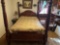 Queen bed with box Springs and mattress only, bring Help to move