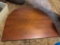 wooden shelf and utensils