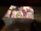 Unopened gift with soap and electric foot massager