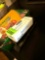 staples, tape and crayola